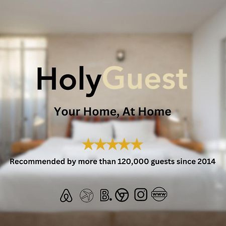 Apartament Jean Jaures 2Br Dizengoff Gordon By Holyguest Tel Awiw Zewnętrze zdjęcie