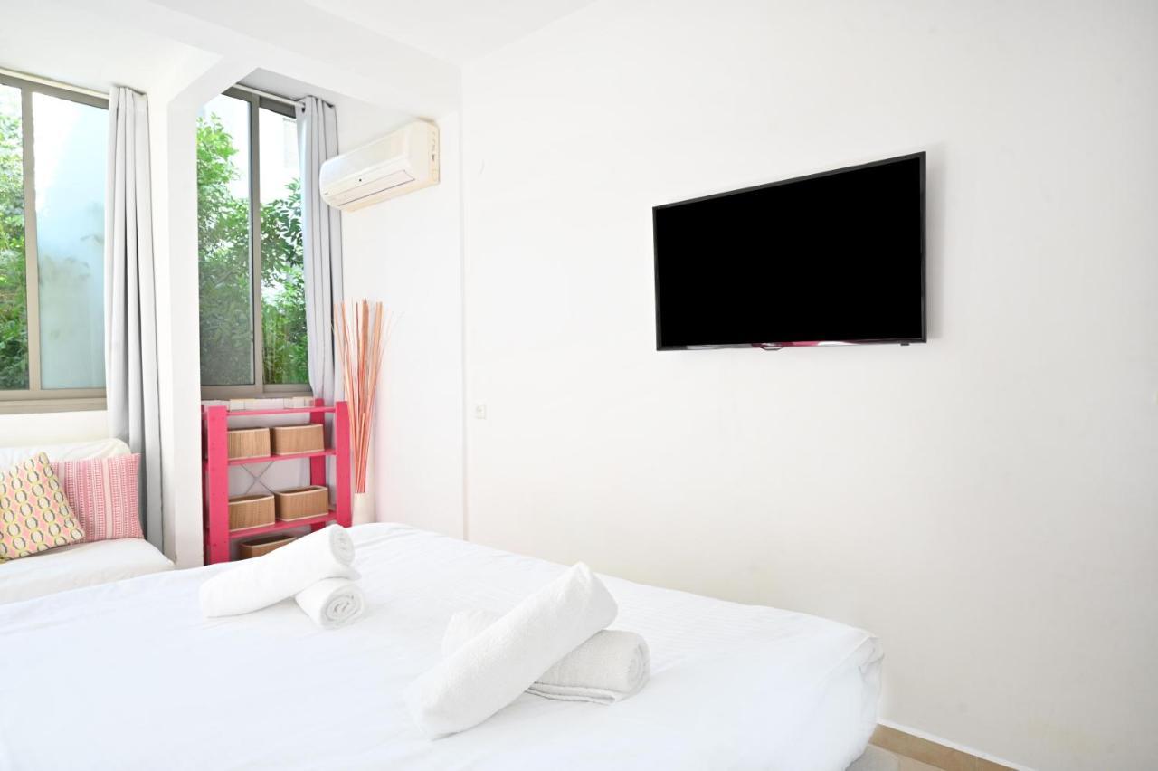 Apartament Jean Jaures 2Br Dizengoff Gordon By Holyguest Tel Awiw Zewnętrze zdjęcie
