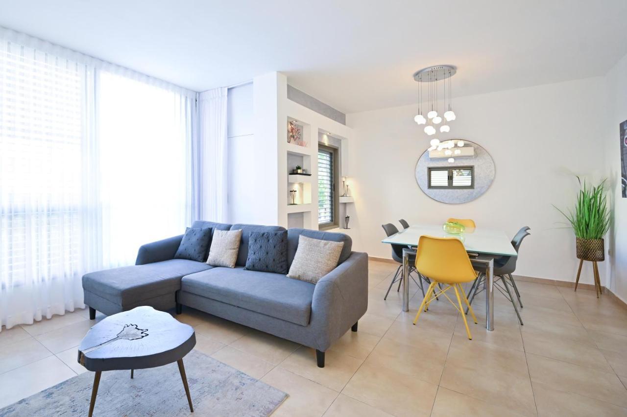 Apartament Jean Jaures 2Br Dizengoff Gordon By Holyguest Tel Awiw Zewnętrze zdjęcie
