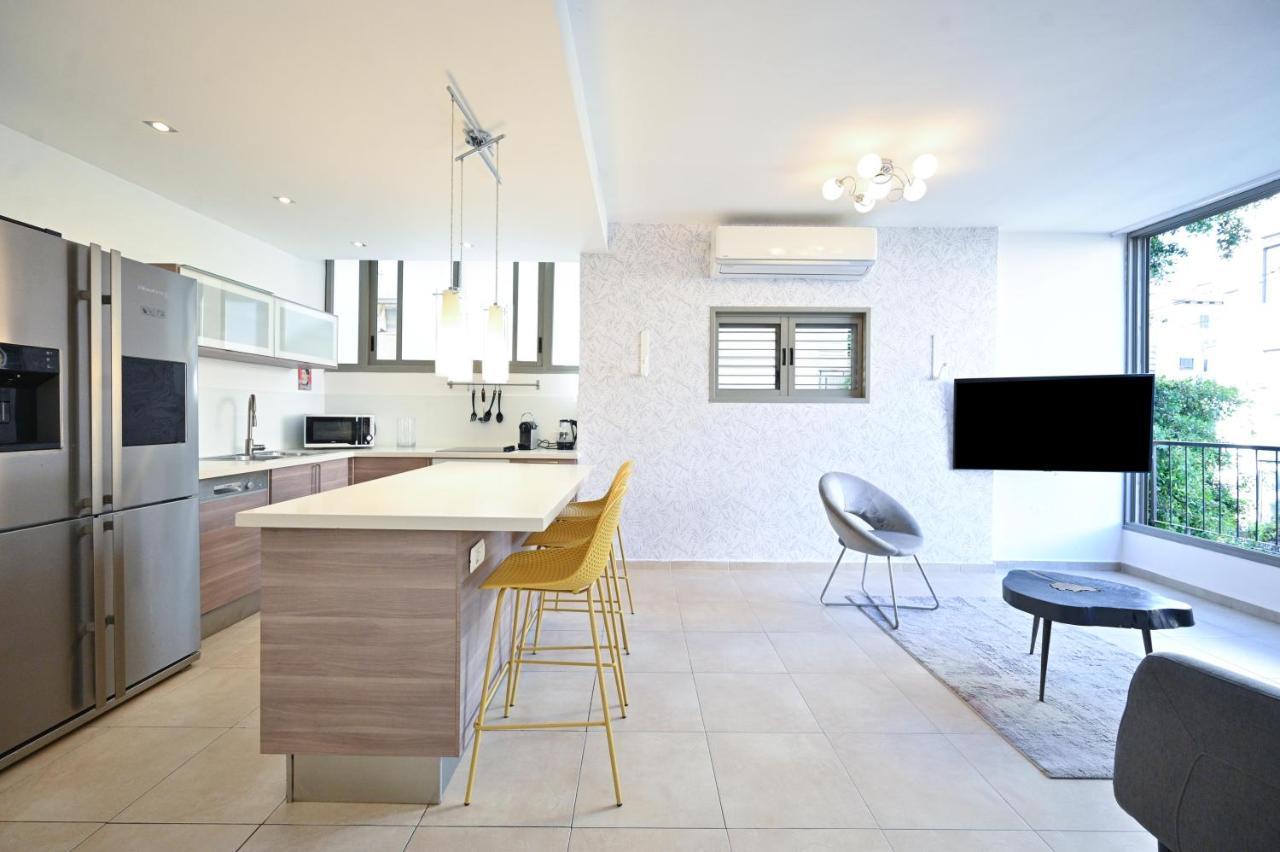 Apartament Jean Jaures 2Br Dizengoff Gordon By Holyguest Tel Awiw Zewnętrze zdjęcie
