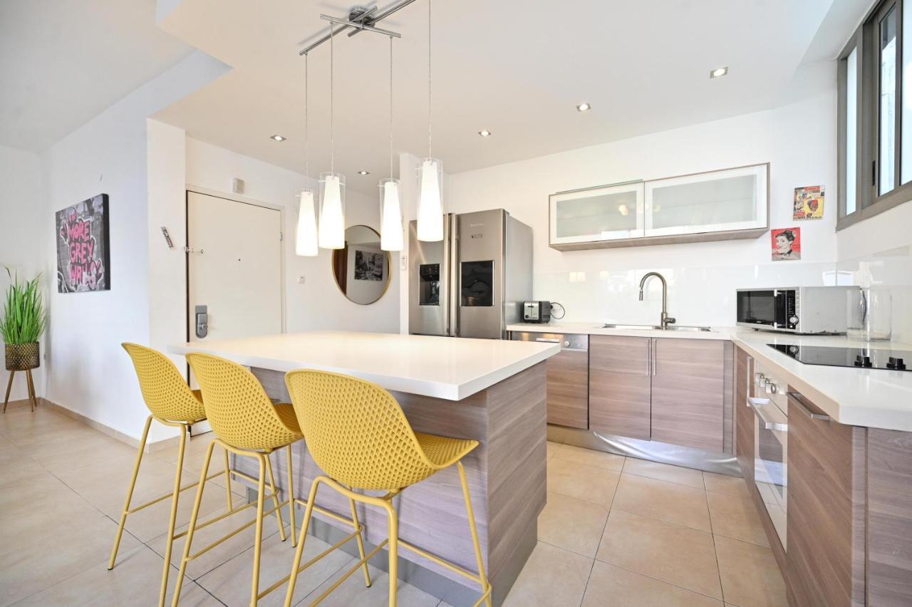 Apartament Jean Jaures 2Br Dizengoff Gordon By Holyguest Tel Awiw Zewnętrze zdjęcie