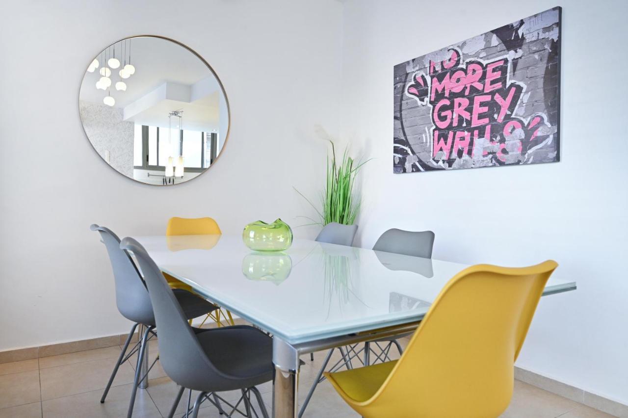Apartament Jean Jaures 2Br Dizengoff Gordon By Holyguest Tel Awiw Zewnętrze zdjęcie